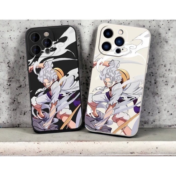 Soft Case SAMSUNG A14 / A24 / A34 / A54 LUFFY GEAR Cover SIlicone Free TALI