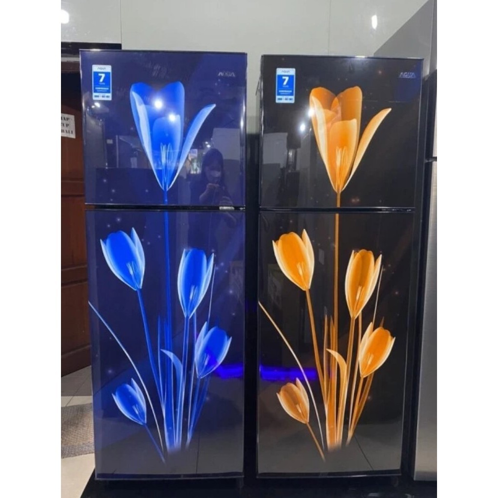 KULKAS AQUA 2 PINTU D 251 LK/BR