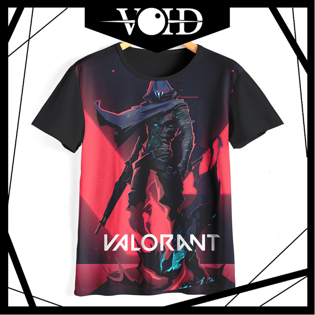 Kaos Valorant Keren dan Adem | Kaos Game Valorant Anak & Dewasa | 03V Valorant
