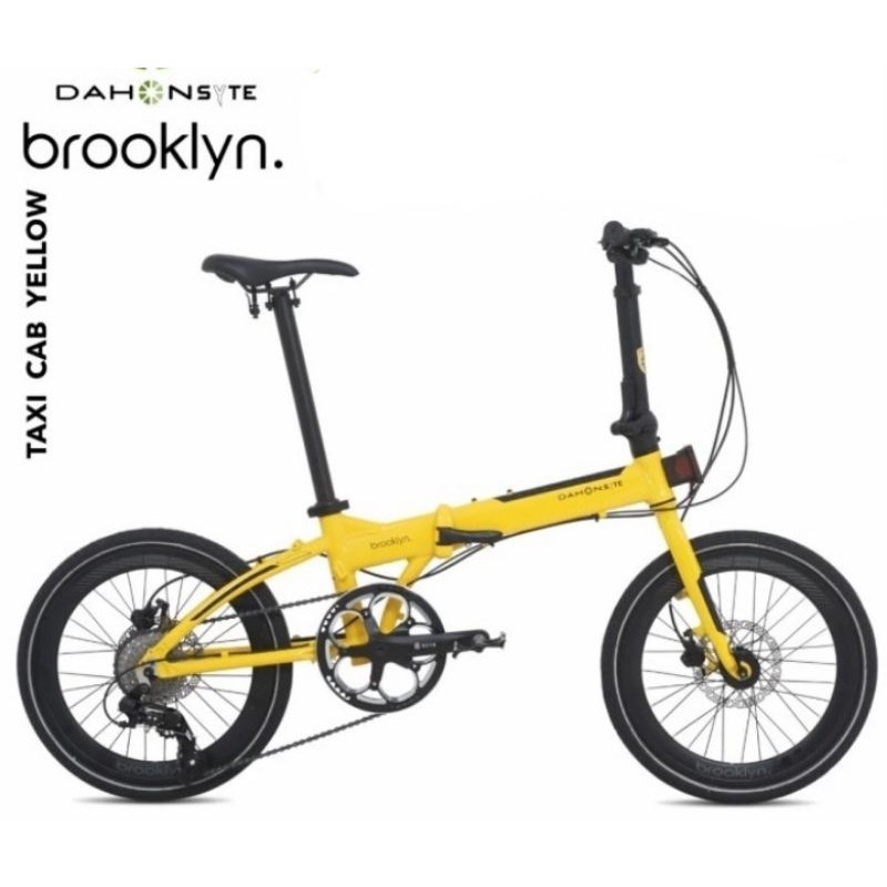 promo Sepeda Lipat 20 inc DAHON SYTE BROOKLYN foldingbike hidrolik
