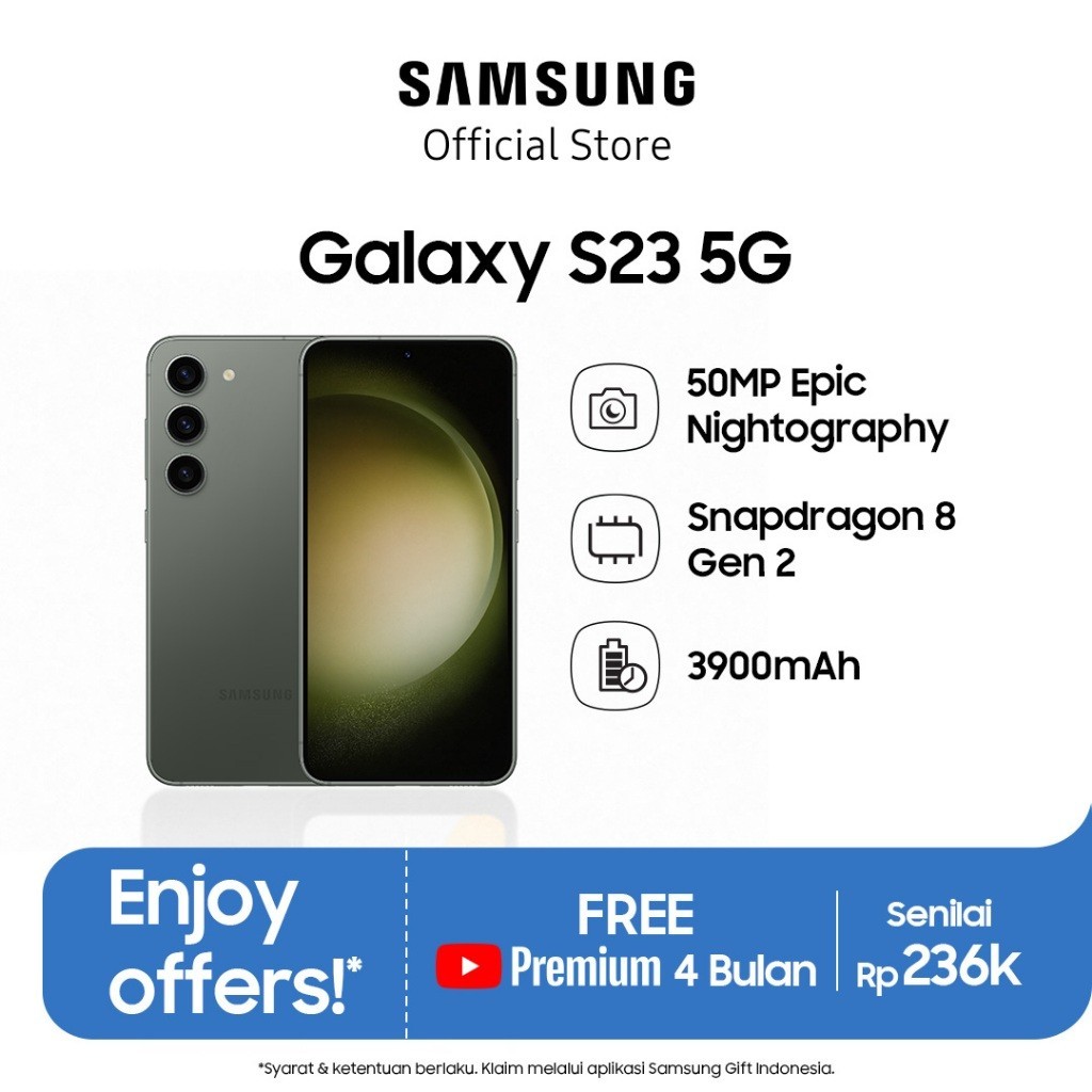 Samsung Galaxy S23 5G 8GB/256GB - Green
