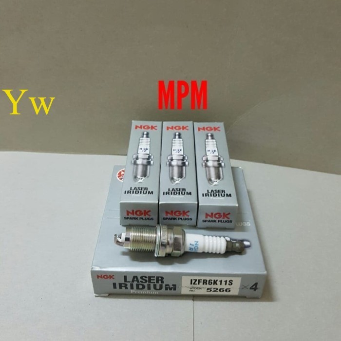 busi honda jazz rs iridium 1 pcs