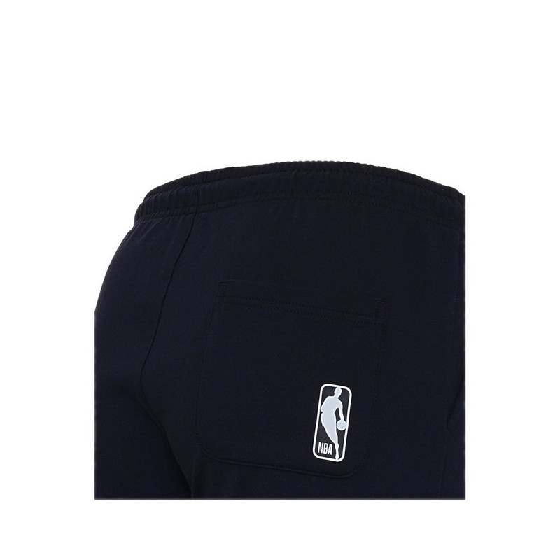 NBA WARRIORS MEN'S SHORTS - BLACK