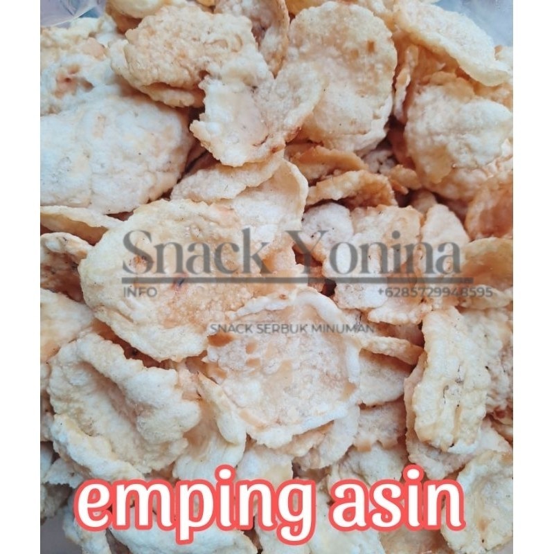 

Emping Melinjo Asin Matang 200 grGratis Ongkir & COD