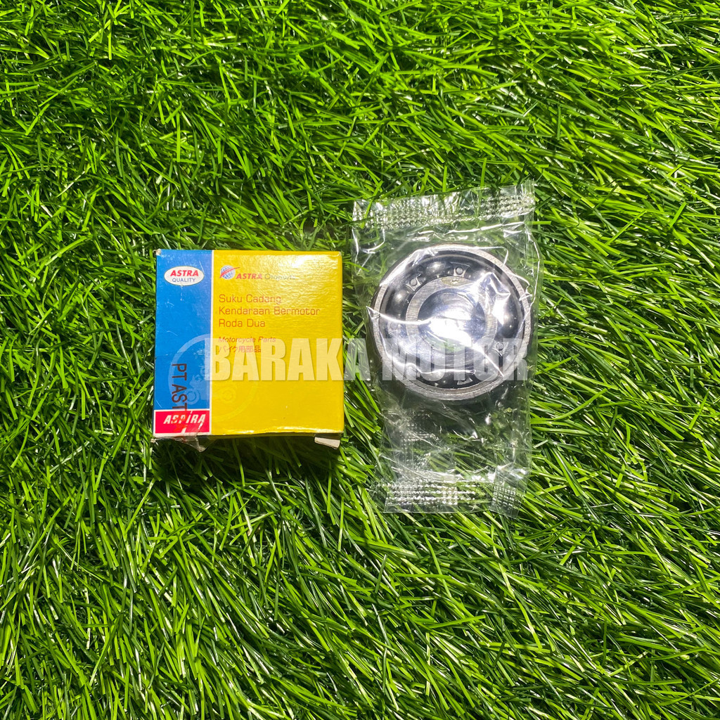 Laker Laher Bearing 6302 Lager Roda Belakang GL Series Mega Pro MegaPro Original Aspira (11-6302)