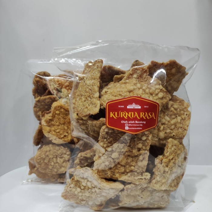 

Promo keripik tempe rasa manis asin / manis pedas / oleh2 bandung 500 gr - manis asin