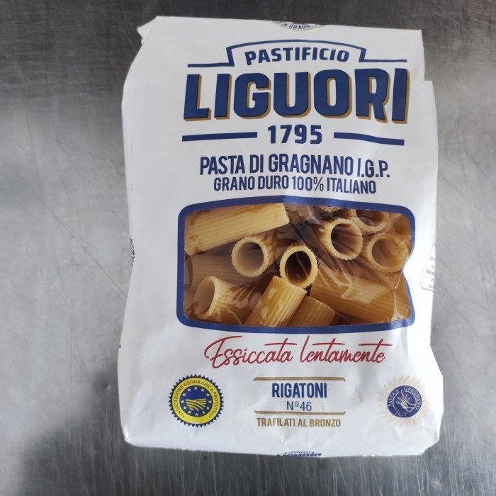 

Rigatoni - Liguori - Pasta di Gragnano -