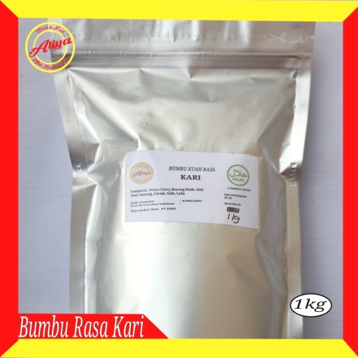 Bumbu indomie rasa AYAM BAWANG. KARI, MIE GORENG1kg. enak melezatkan - KARI