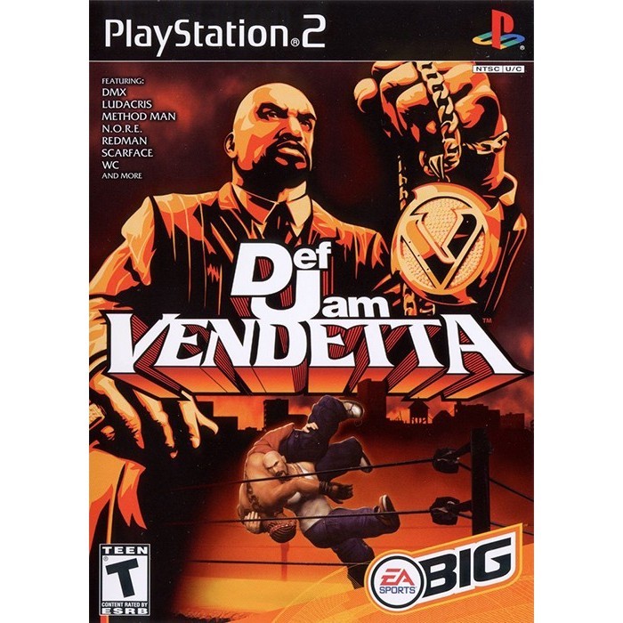 Kaset Playstation 2 - Def Jam Vendetta
