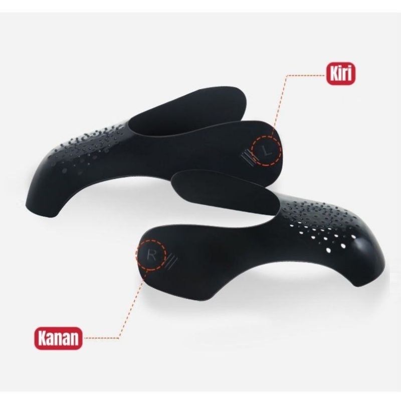 SneakerGuard Pro Perlindungan Eksklusif Anti-Kerut TenggaranTepat untuk Sepatu Sneakers Anda