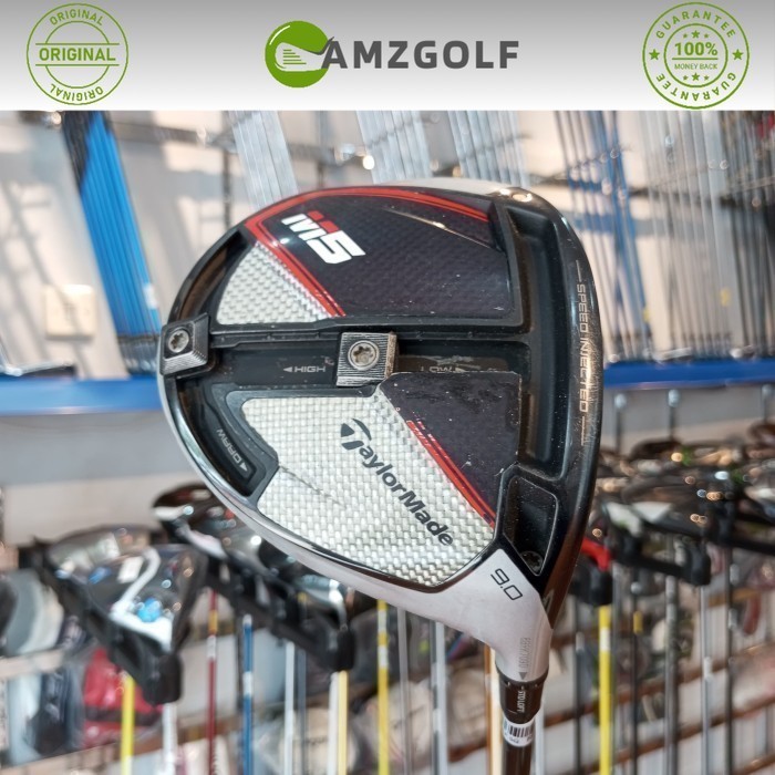 driver taylormade m5 9 S atmos 50   stik golf bekas golf stick second murah