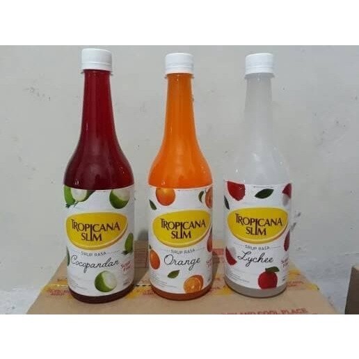 

Tropicana slim syrup 750ml