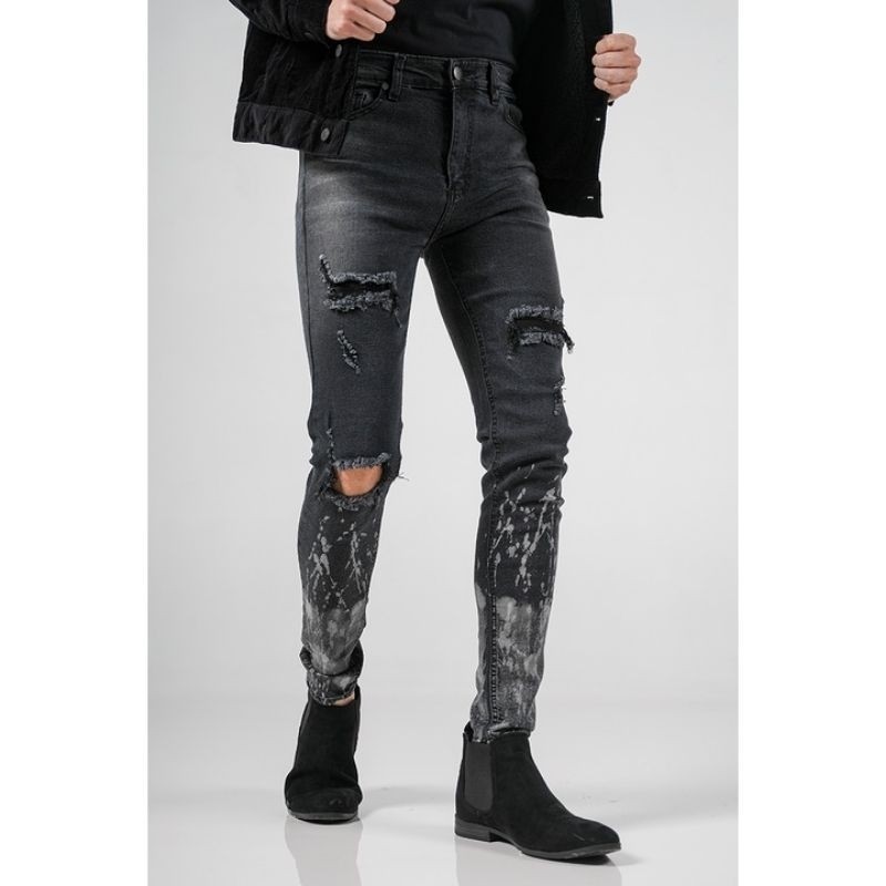 UPRISE DENIM NEW TRIBAL, TIGER GREY, TRIPLE X, BLACK SPLASH V2