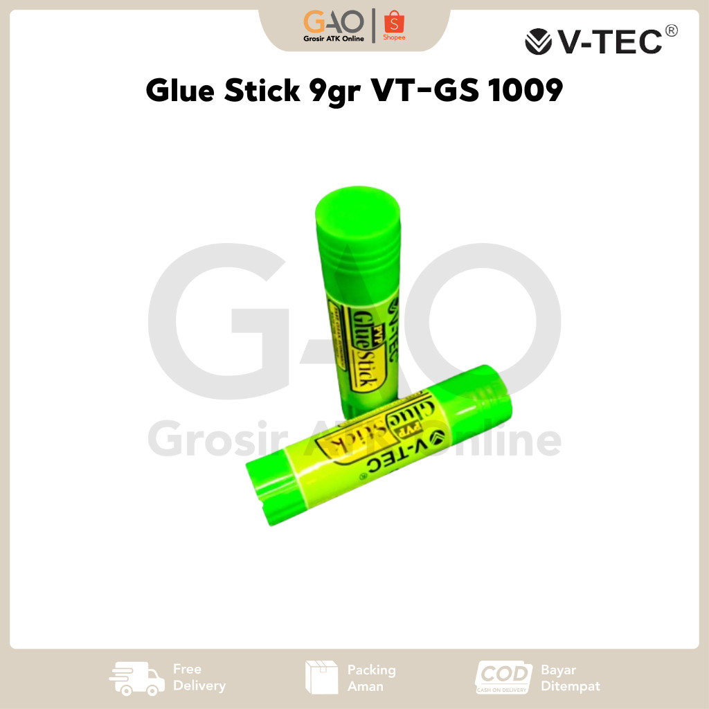 

Glue Stick 9gr V-Tec VT-GS 1009