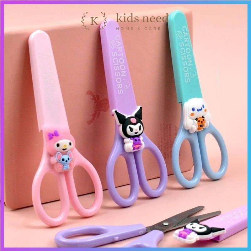 

Gunting Anak Lucu / Gunting Mini Karakter / Scissors Kecil Unicorn