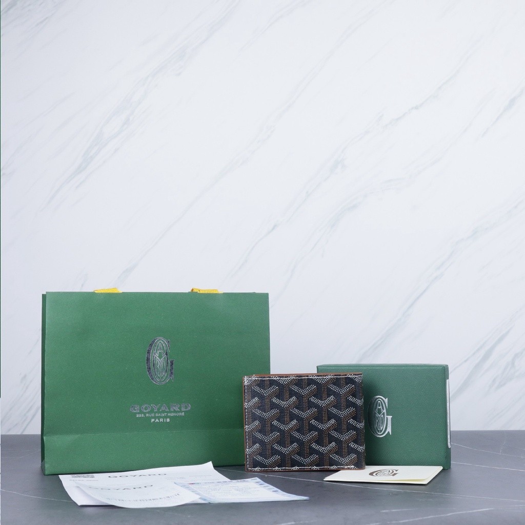 [BRANDED REPUBLIC 2] Dompet Goyard victoire wallet brown