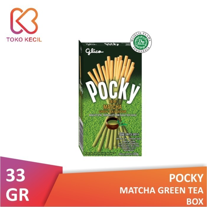 

Pocky Matcha Green Tea Box 33 gr