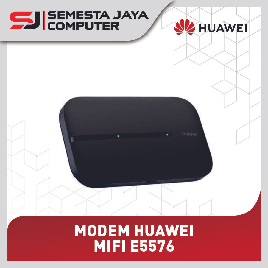 Modem MIFI Huawei E 5576 4G Free Telkomsel 14GB UNLOCK ALL OPERATOR