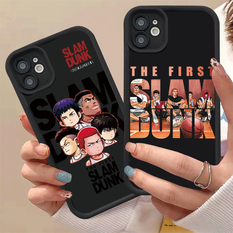 Hot-blooded and Cool Slam Dunk Master Casing Hp Samsung A05 A05S A25 A15 4G 5G Hot-Blooded and Cool 