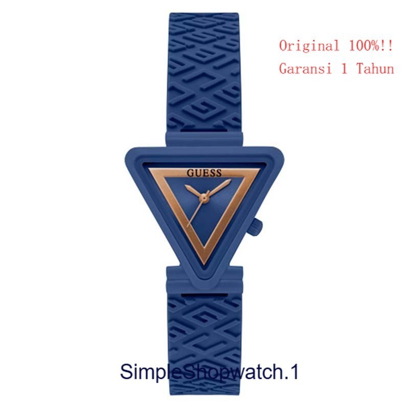 Origonal 100% GUESS Watches GW0543L7 FAME Jam Tangan Wanita  Blue Garansi Resmi 1 Tahun