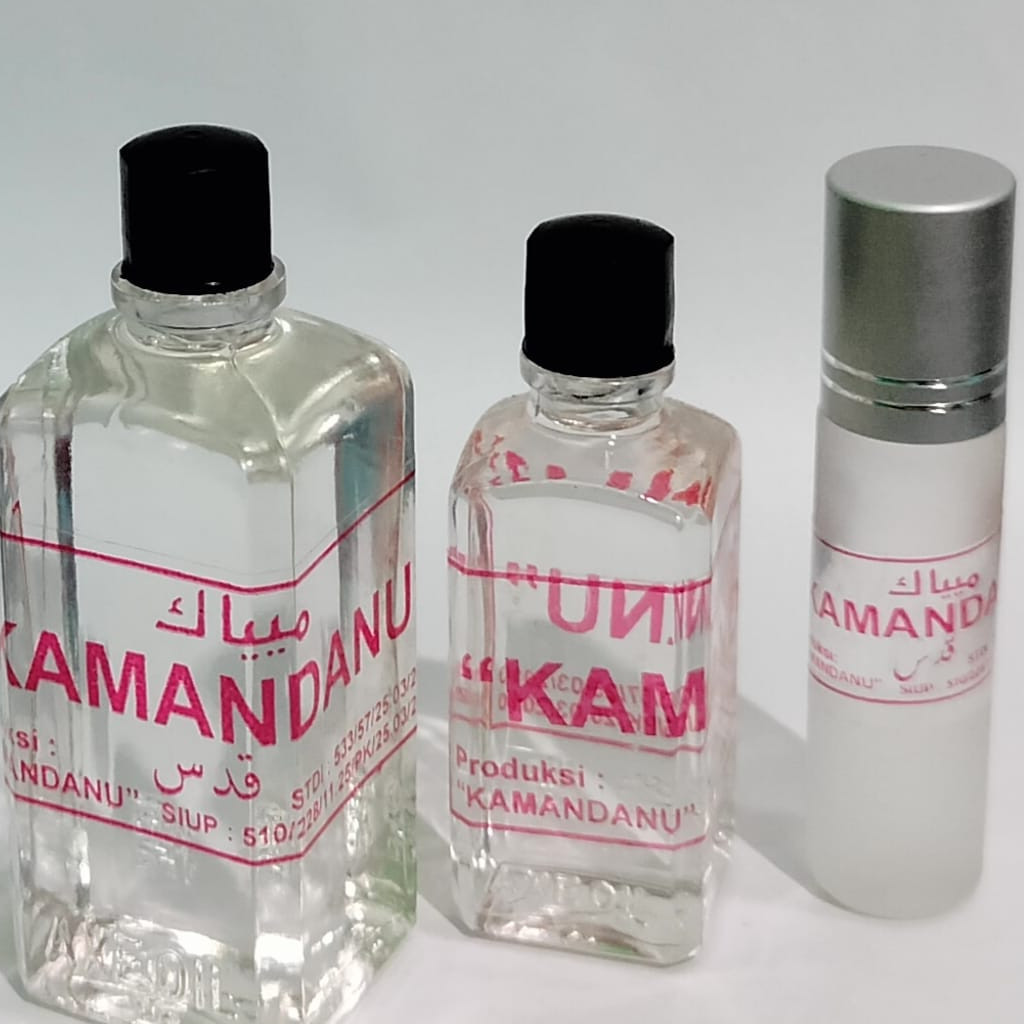 [original] Minyak KAMANDANU KUDUS 50 ml Grosir / minyak urut / minyak pijat kudus / minyak kudus isi