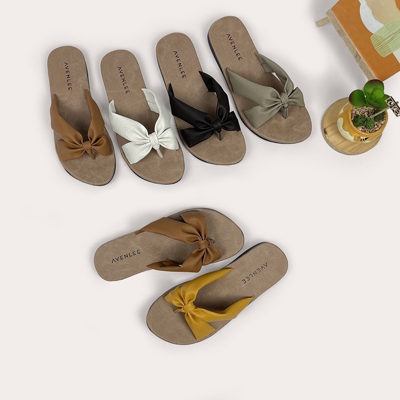 Sandal Jepit Wanita Pita Teplek Cantik Tidak Licin Avenlee Hilde