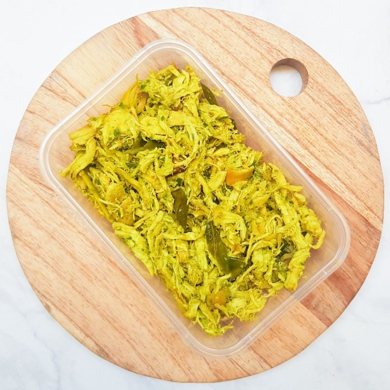 

KIRIM INSTAN LAUKE Ayam Suwir Cabe Ijo 170gr