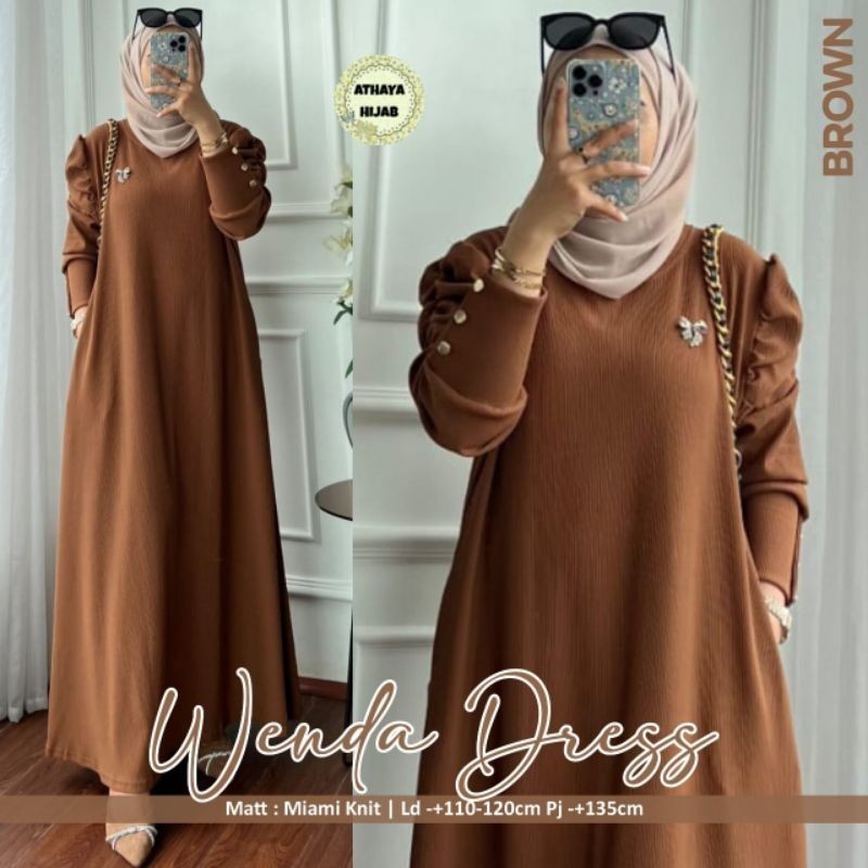 WENDA DRESS By Athaya Hijab