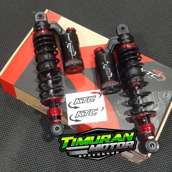 READY SHOCK KTC EXTREME 320 MM HITAM MERAH ORIGINAL