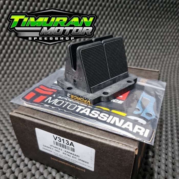 READY MEMBRAN VFORCE 3 NINJA 150 ORIGINAL