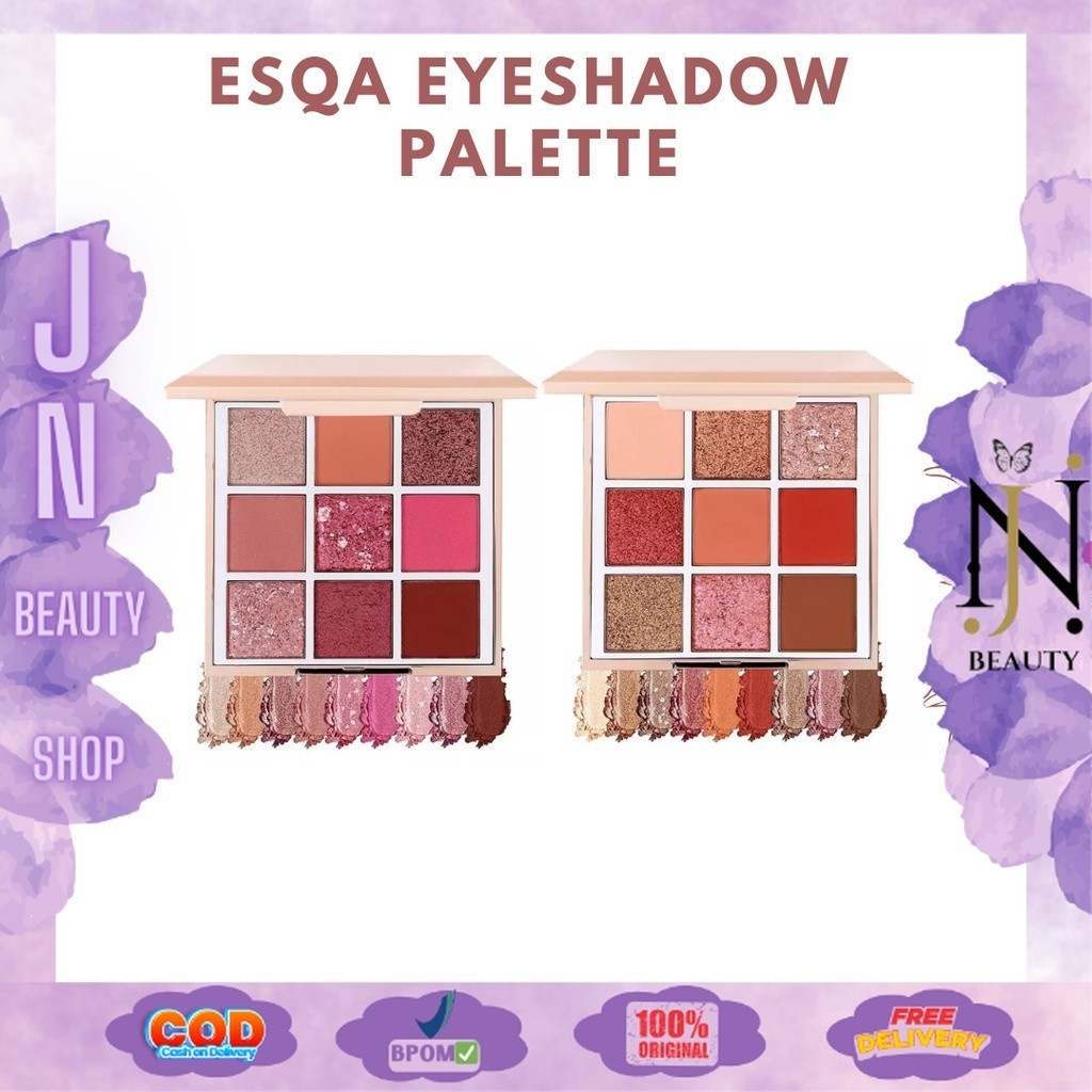 ESQA EYESHADOW PALETTE
