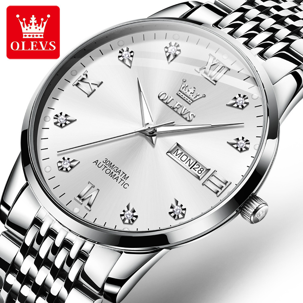 OLEVS 6673 Jam Tangan Mekanis