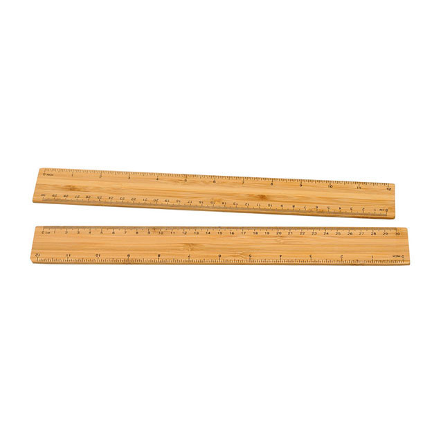 

Penggaris Bambu Terlaris Penggaris Gambar Pengukur Panjang 30Cm Terbuat dari Bahan Ramah Lingkungan AEM063