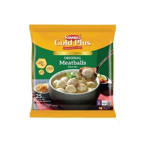 

KIMBO GOLD PLUS BAKSO SAPI 340 GR