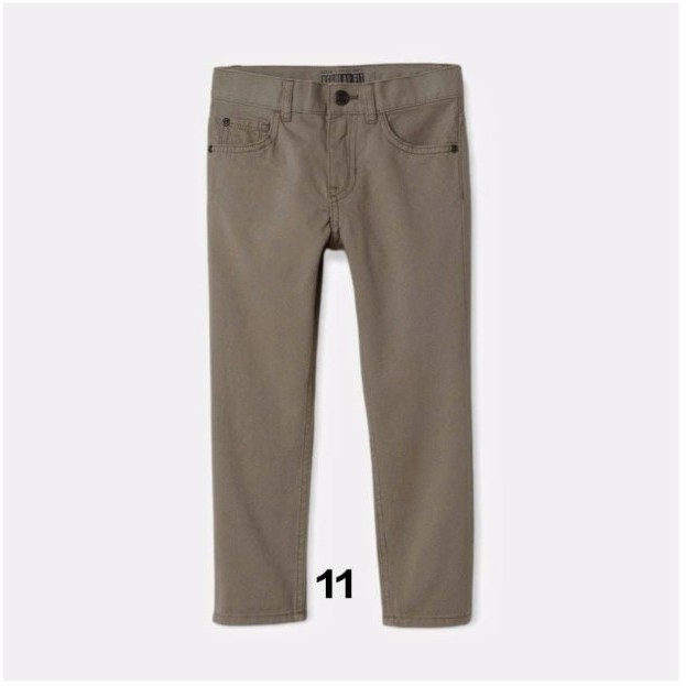 CELANA PANJANG HM CHINO SIMPLY CHOCO ELEGANT HNM ANAK LAKI LAKI H&M