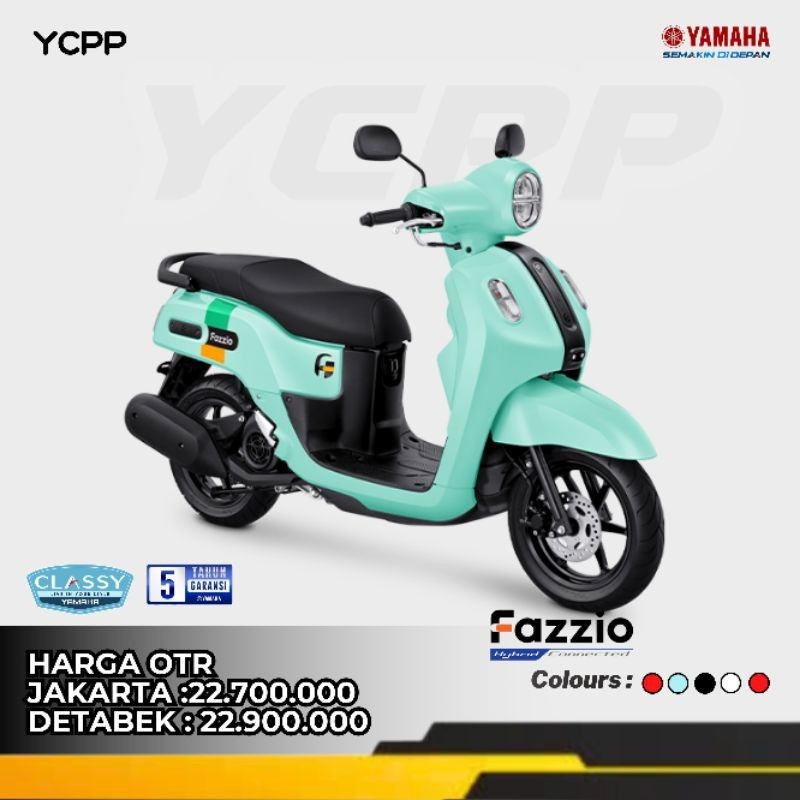 fromo spesial Motor Yamaha Fazzio Neo Hybrid