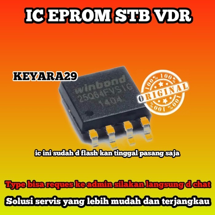 ic eprom stb vdr