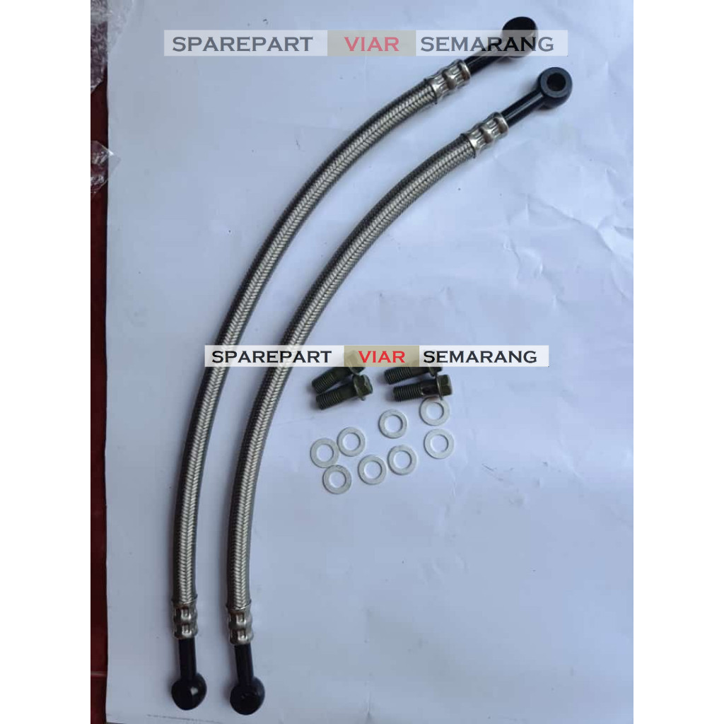 Selang oil cooler tossa viar selang oil coller selang oil pendingin oli viar / tossa