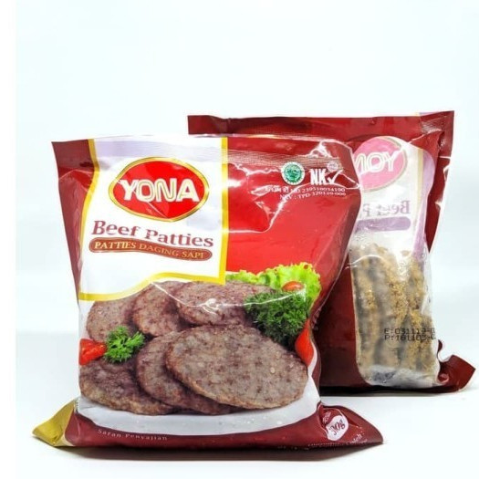 

Yona Beef Patties Daging Sapi 500gram