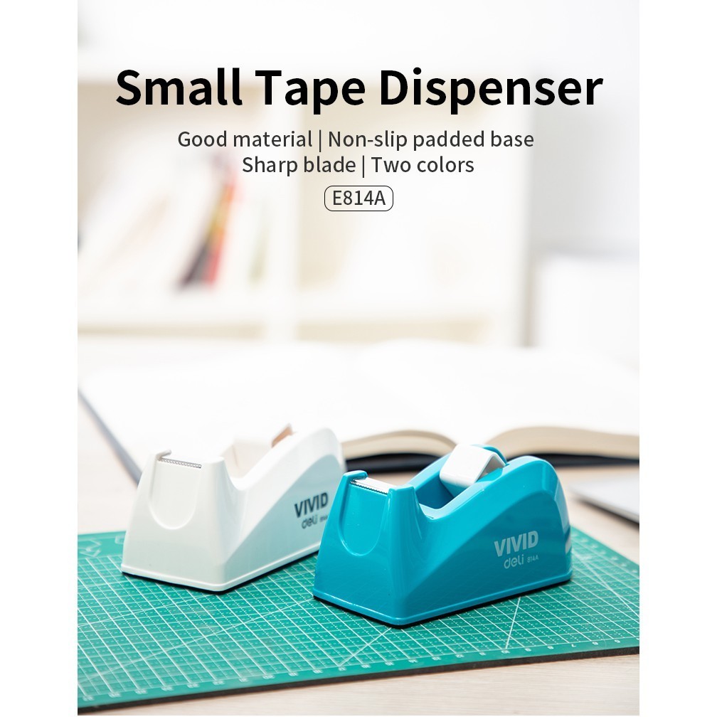 

Tape Dispenser Deli RIO Isolasi - E814A