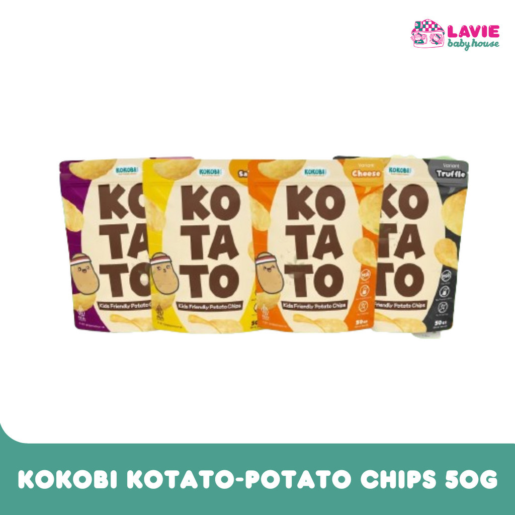 

Kokobi Kotato - Kids Friendly Potato Chips 50g