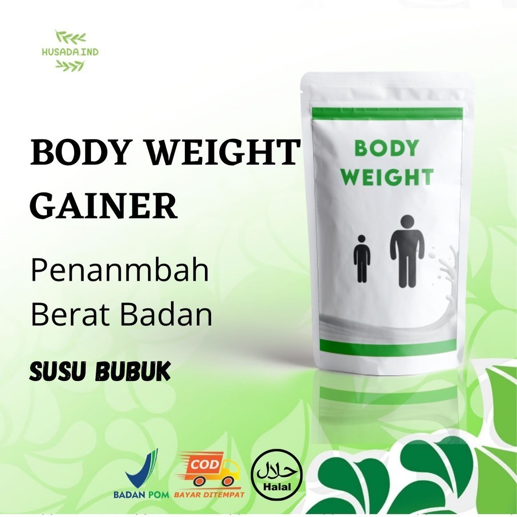 

Susu Body Weight – Suplemen Penambah Berat Badan Alami