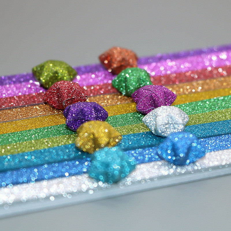 

20Pcs Origami Strip Berwarna / Kertas Bintang Warna/Warni Origami Star Paper /Latihan Pekerjaan Manual/Art Seni Rupa /Dekorasi Lucu Buatan Tangan DIY/Buket Bintang Buatan Tangan DIY