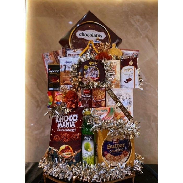 

Parcel Idul Fitri Jumbo Premium Parcel Susun Bambu Lebaran Mewah Unik