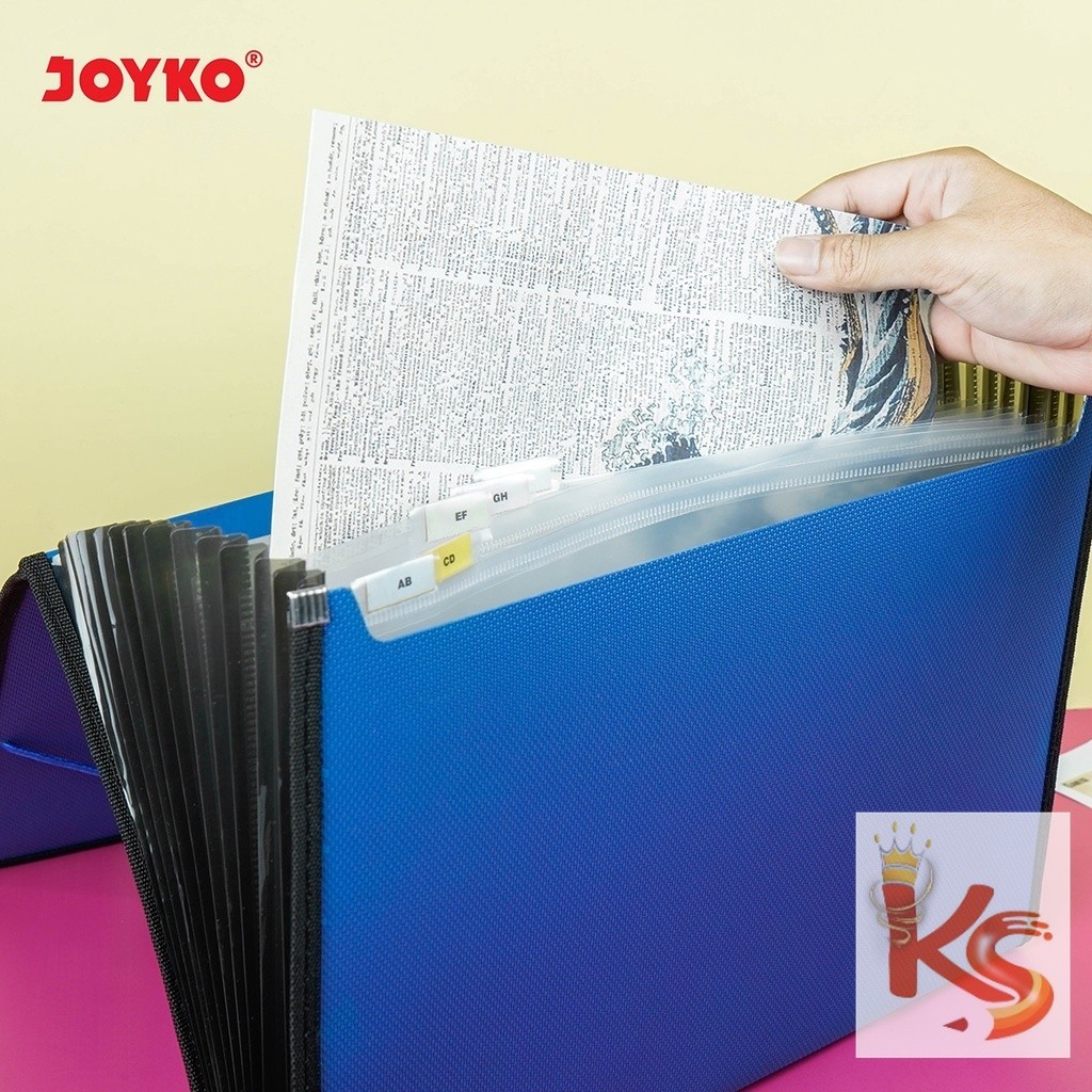 

(KS) Expanding File Map Harmonika Joyko EF-2538 F4