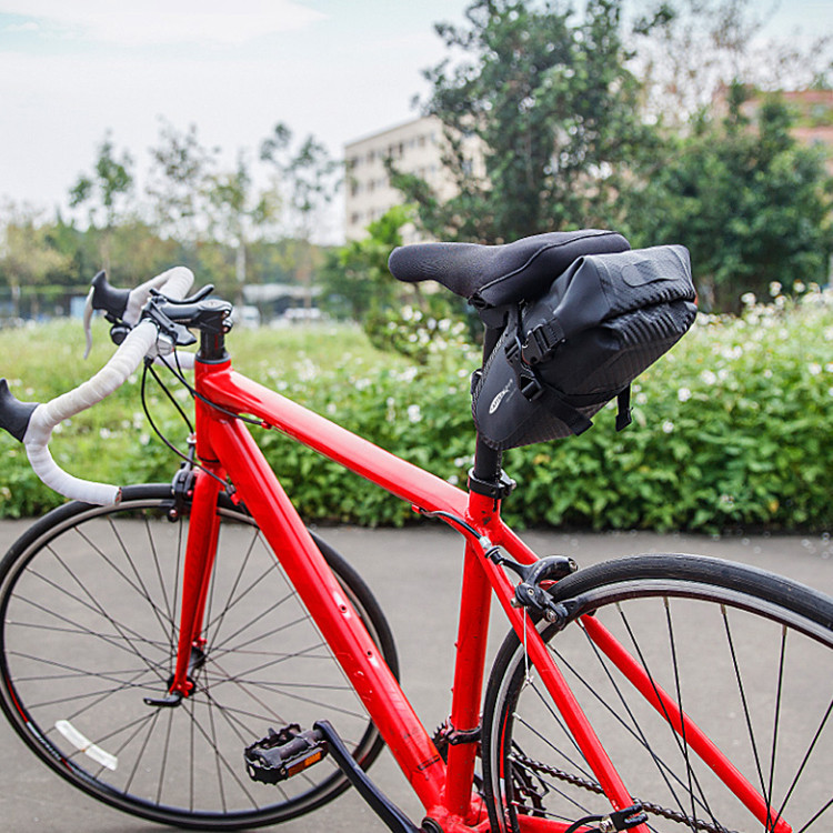 BESTOP tas sadel sepeda gunung anti air tas sadel sepeda tas ekor sadel sepeda gunung tas tali pengi