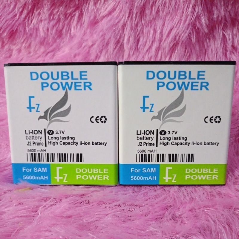 BATTERY DOBEL POWER JF HP SAMSUNG J2 PRIME J2 PRO J3 2016 SAMSUNG J5 2015 Grand Prime BARANG ORIGINA