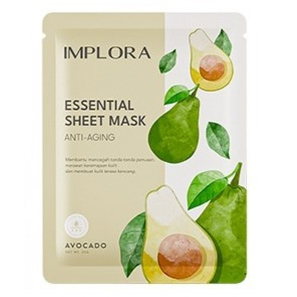 IMPLORA SHEET MASK ANTI-AGING