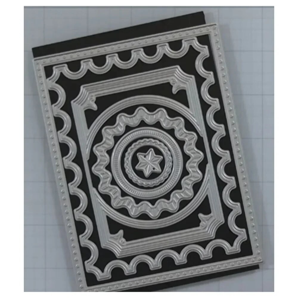 

Shape Metal Cutting Dies For DIY Scrapbooking Photo Album Craft Decorat Paper Card Template Handcraft Gift Card 2024 New Arrival