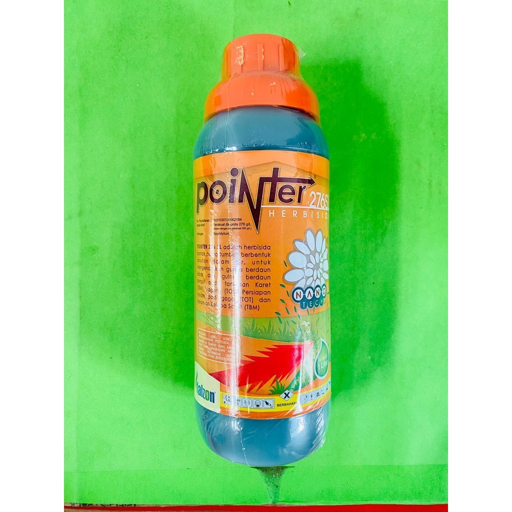 Herbisida kontak non selektif POINTER 276SL isi 1 liter dari DALZON